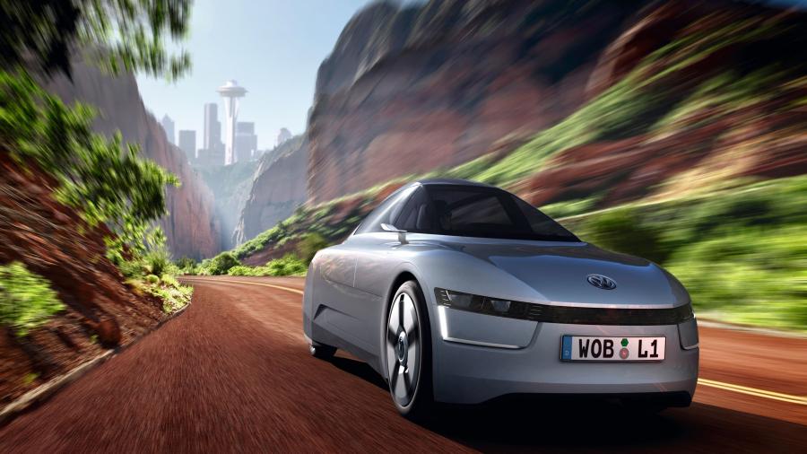  Volkswagen L1 Concept 2009 года  (фото 26 из 38)